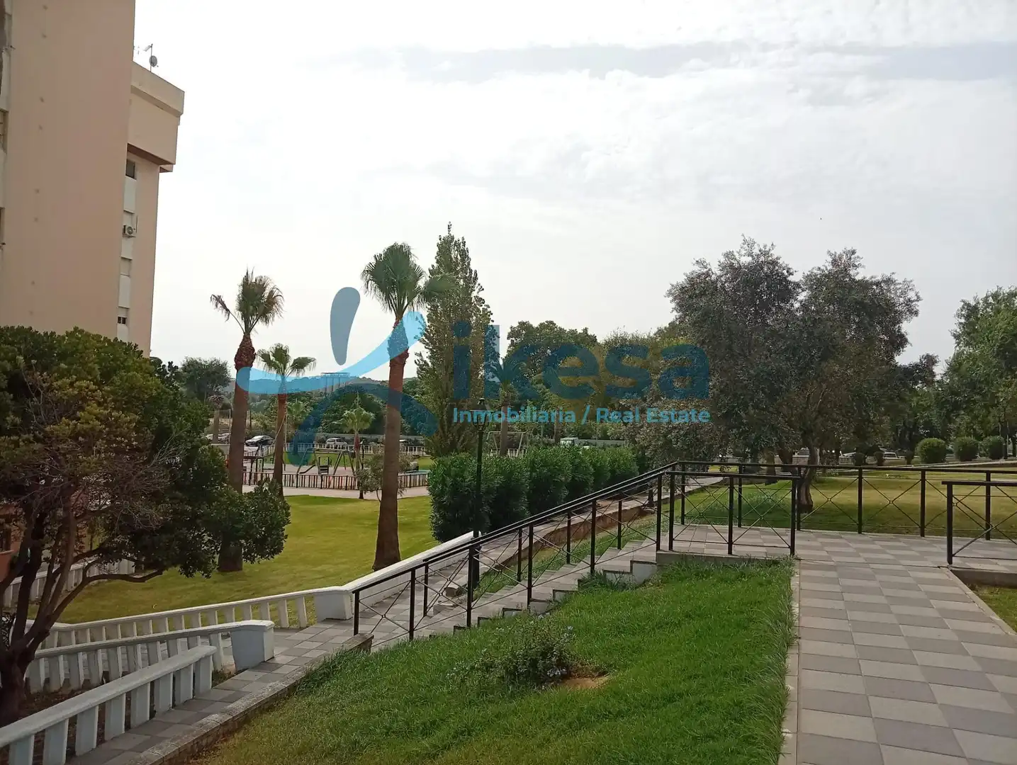 Jardí de Pis en venda en San Roque