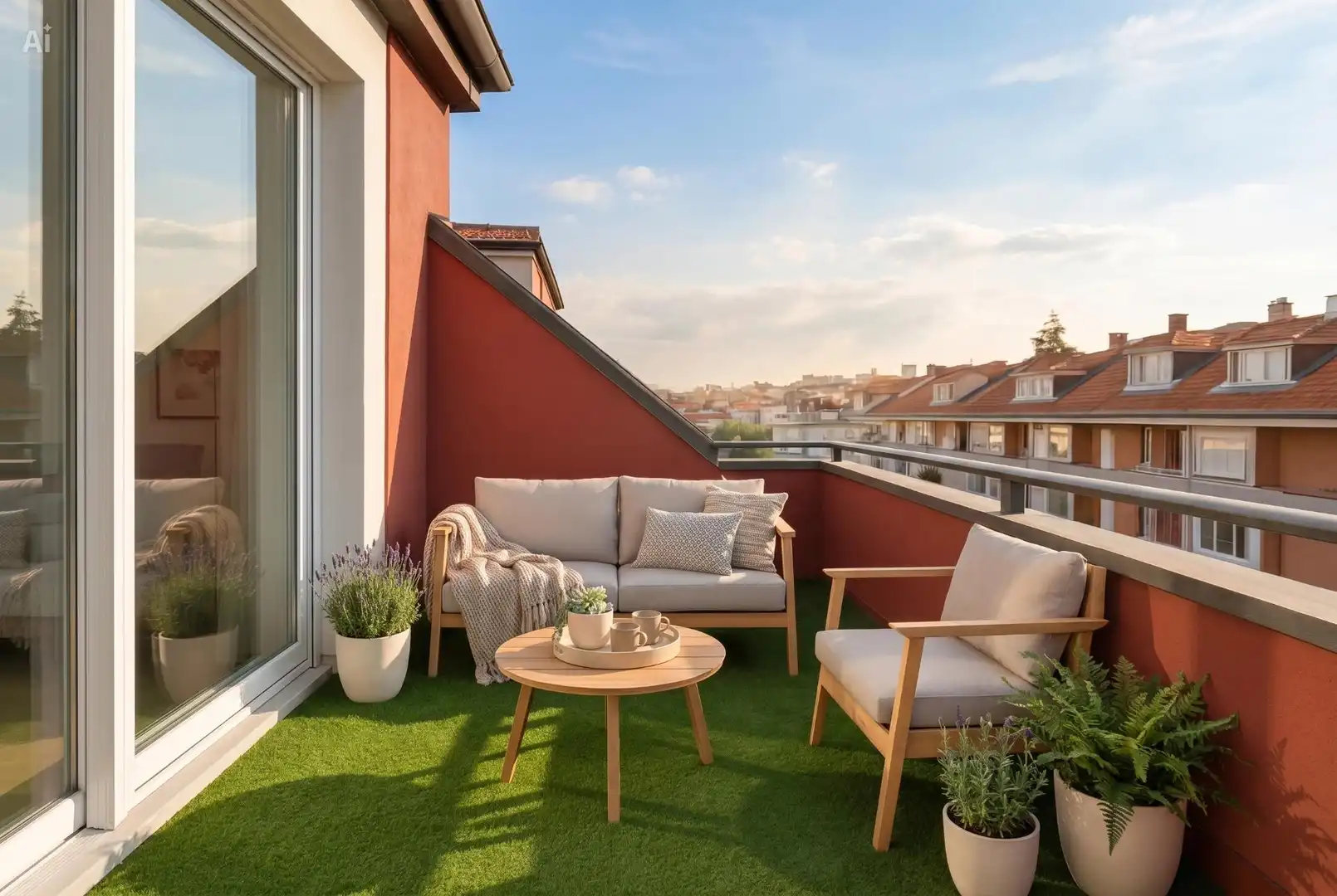 Terraza de Piso en venta en Vilagarcía de Arousa con Calefacción, Jardín privado y Terraza