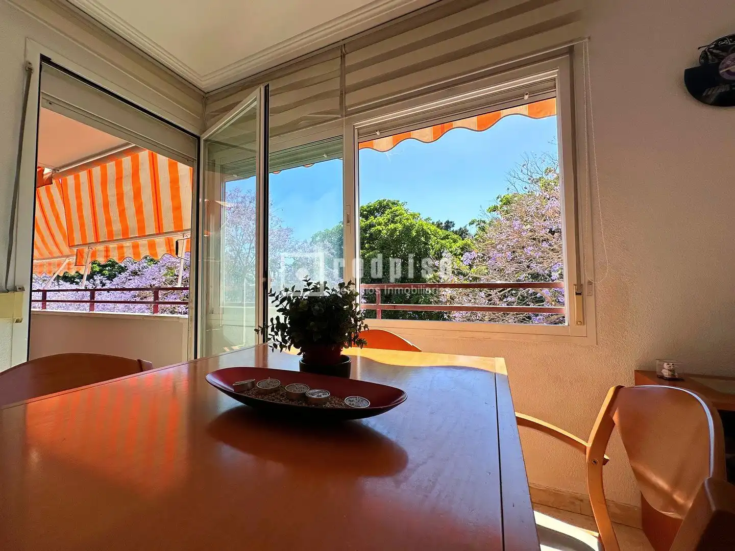 Bedroom of Flat for sale in Málaga  with Air Conditioner, Heating and Terrace