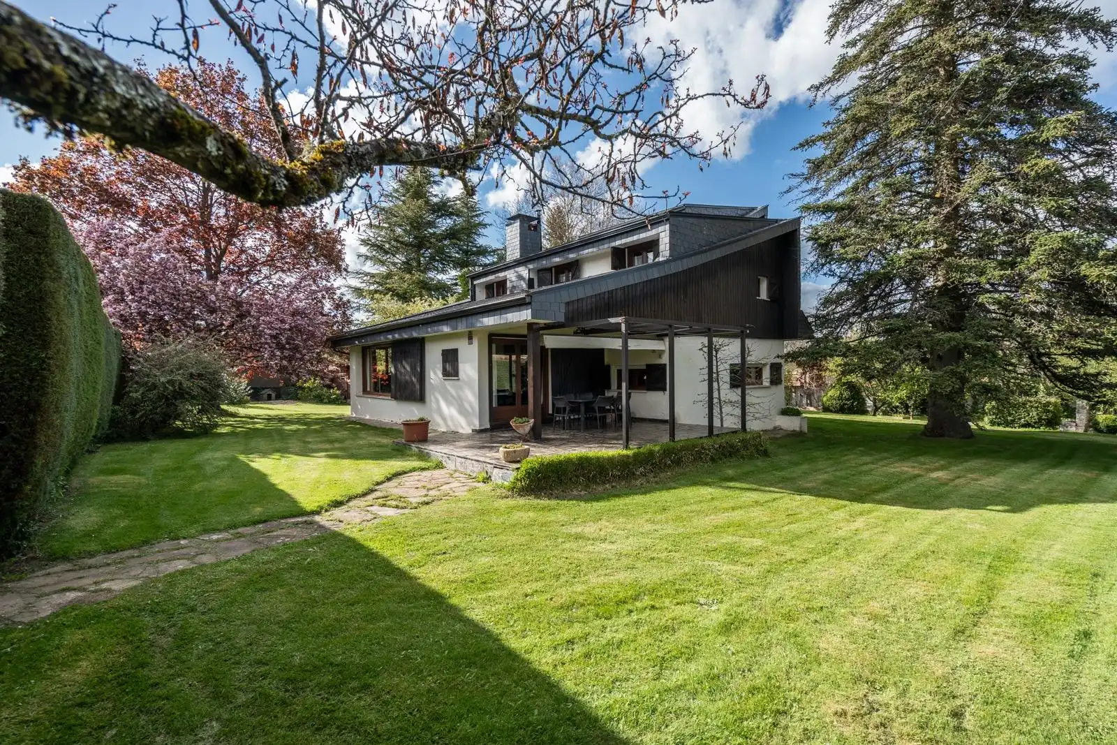 Jardín de Casa o chalet en venta en El Espinar con Calefacción, Jardín privado y Terraza