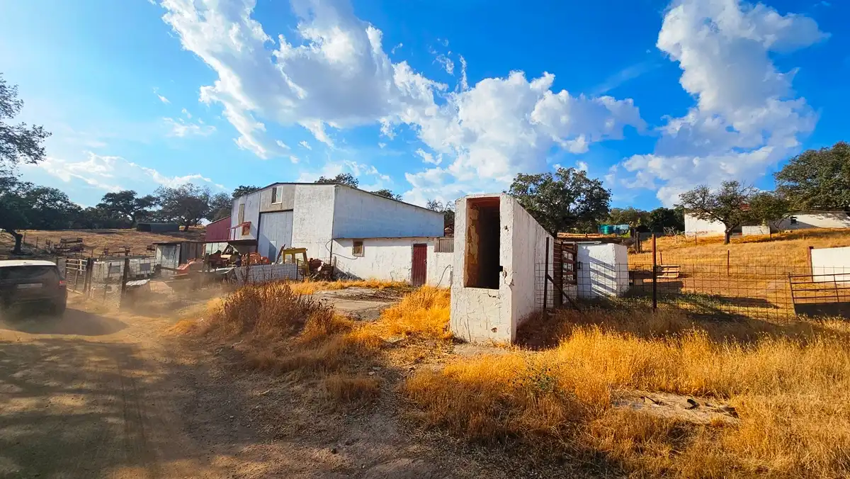 Casa amb piscina en venda a Santa Olalla del Cala, imagen 72