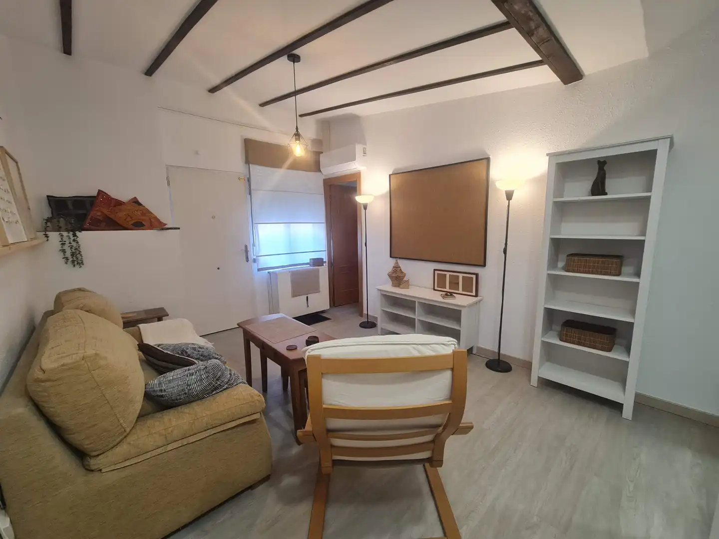 Living room of Apartments for rent in Brunete  with Air Conditioner, Heating and Furnished
