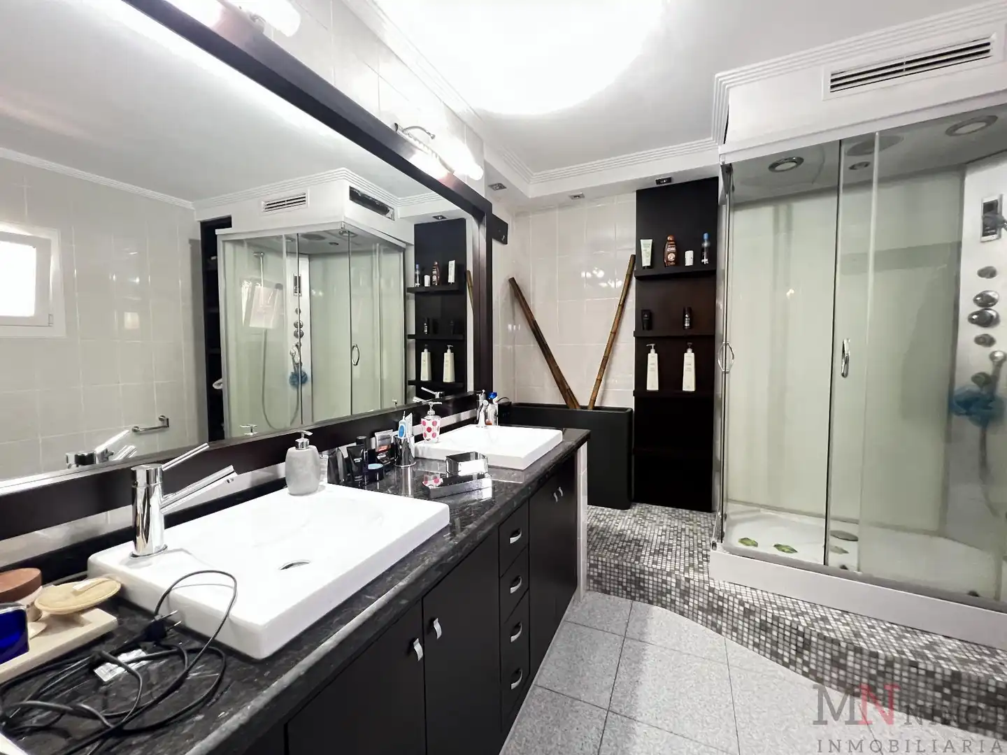 Bathroom of Houses for sale in Oropesa del Mar / Orpesa  with Air Conditioner, Heating and Terrace