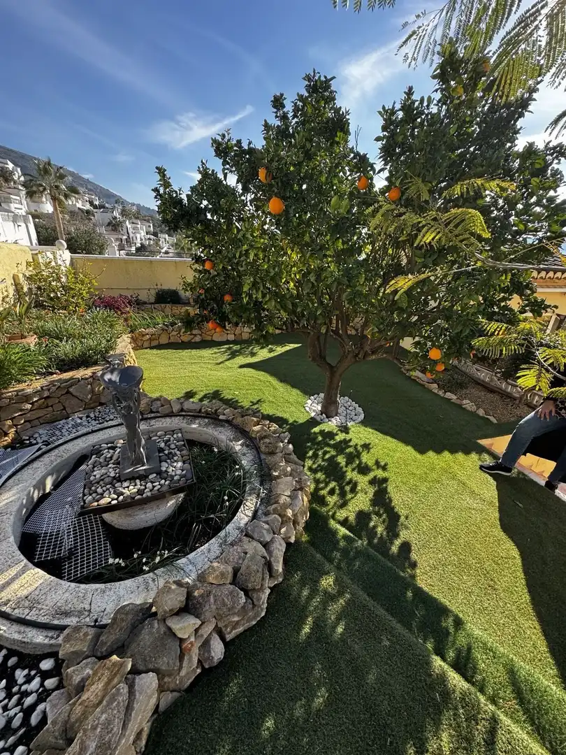 Garten von Haus oder Chalet zur Miete in Xaló, Alicante
