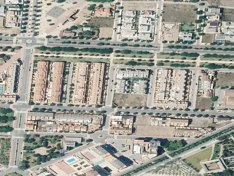 Maison jumelée à vendre à calle Juan Herrera, imagen 4