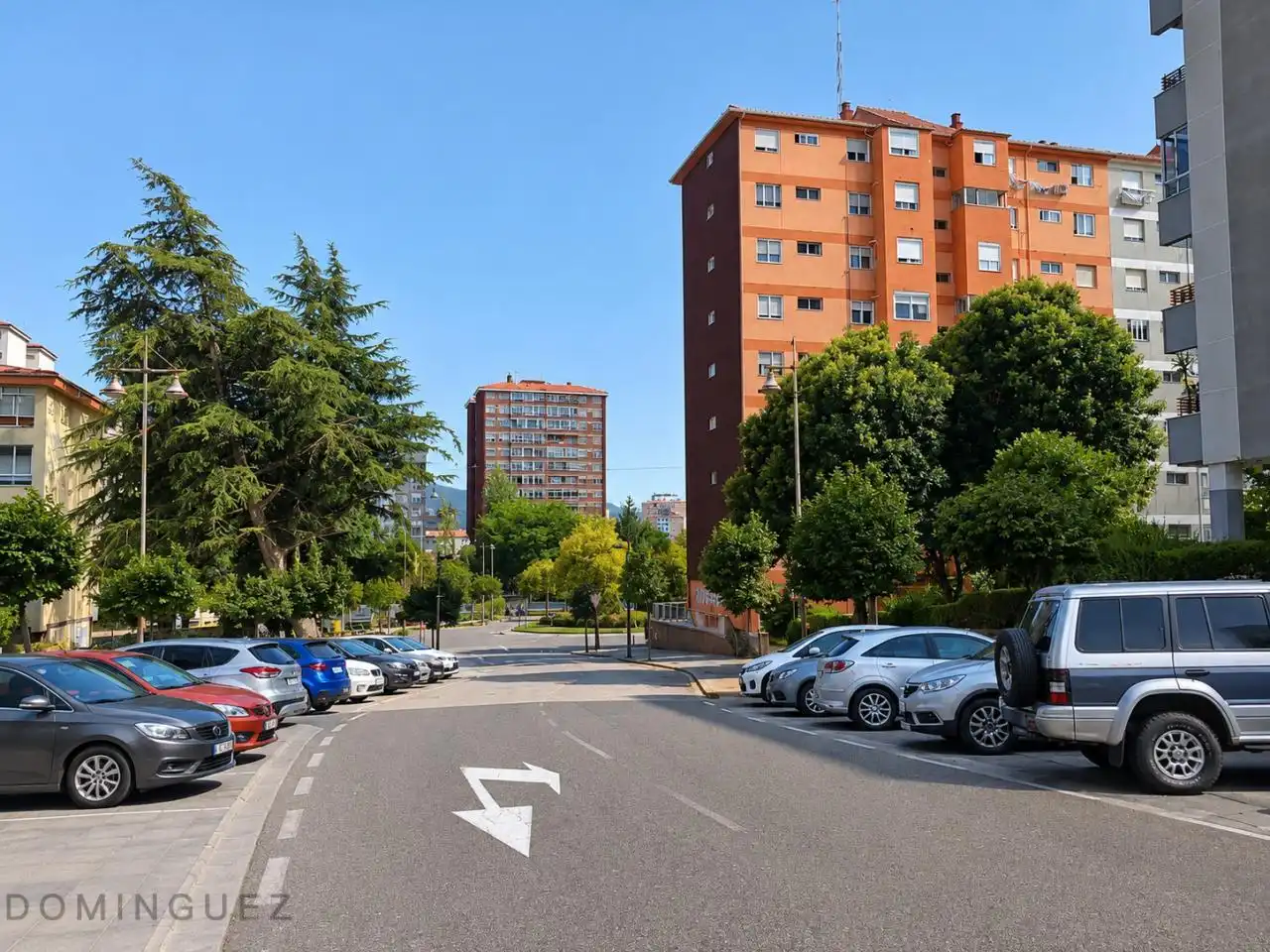 Vista exterior de Pis en venda en Vigo  amb Calefacció, Parquet i Traster