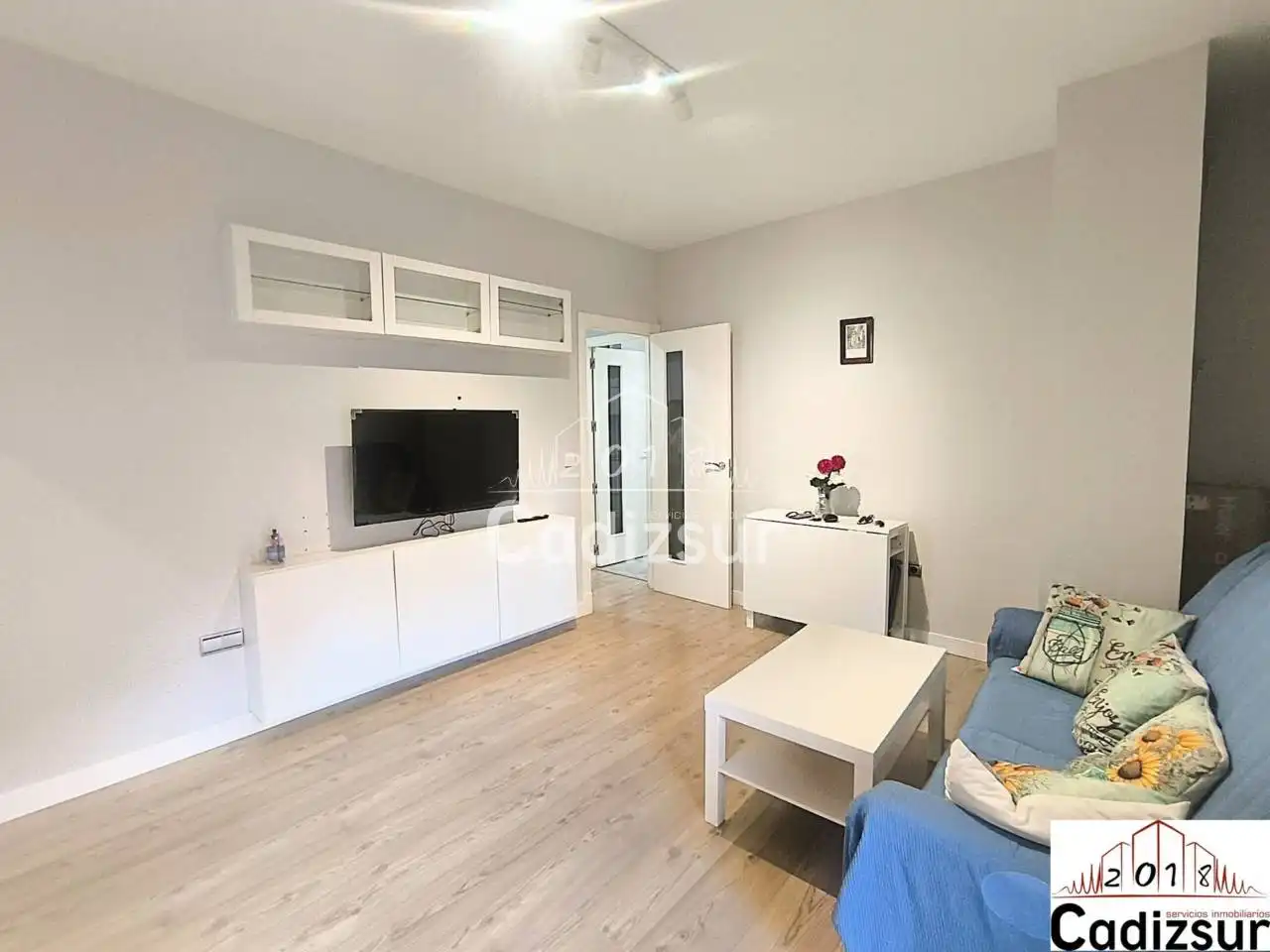 Wohnzimmer von Wohnung zur Miete in Cádiz mit Klimaanlage, Terrasse und Möbliert