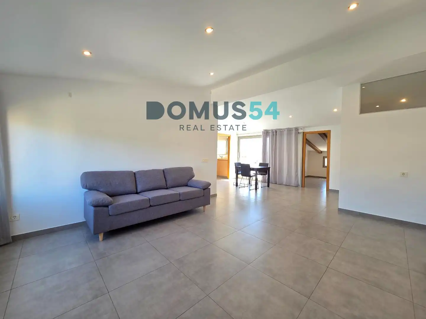 Living room of Flat for rent in Campanet  with Air Conditioner and Terrace