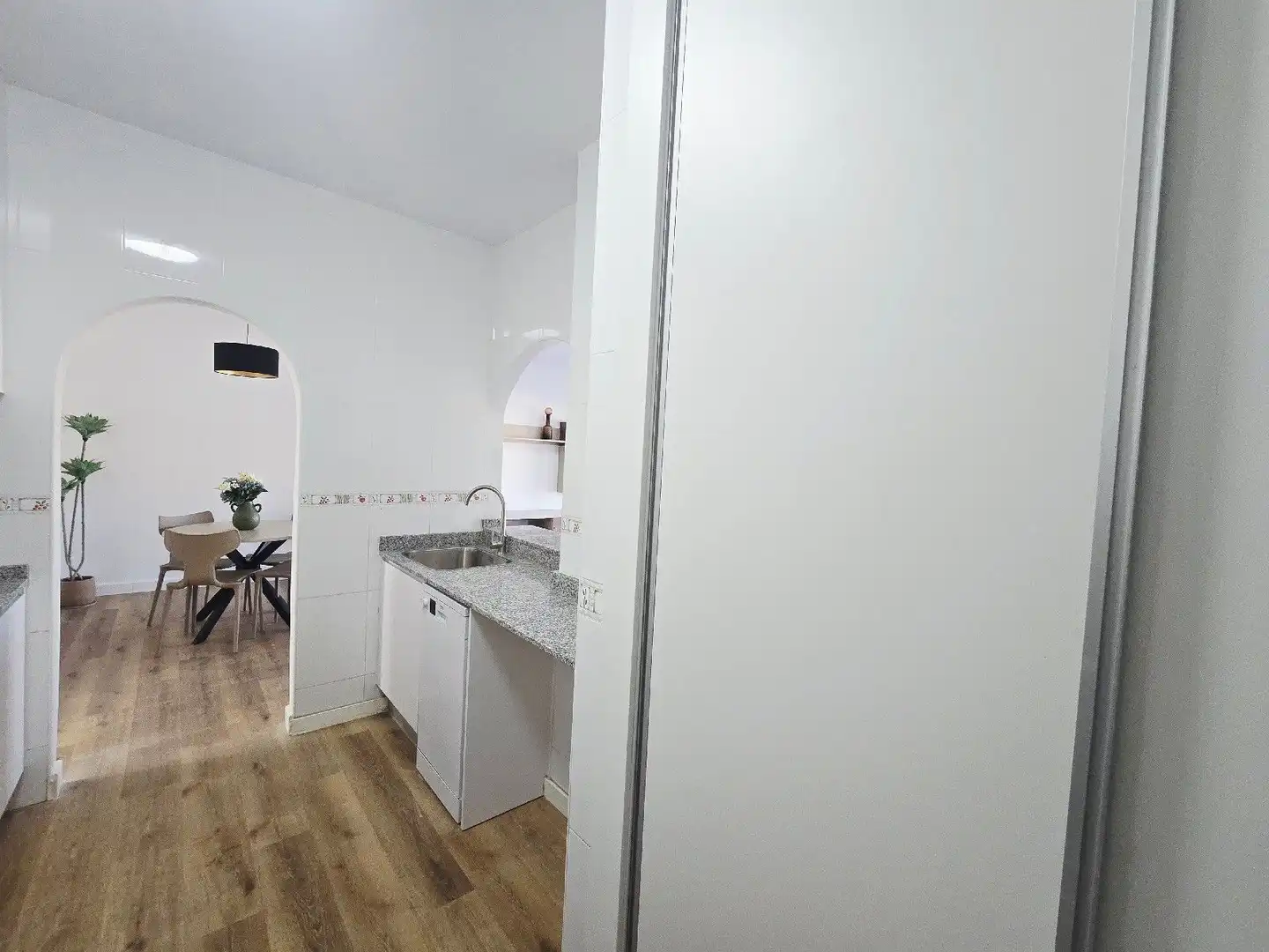 Kitchen of Flat for sale in Cuevas del Almanzora  with Terrace, Storage room and Swimming Pool