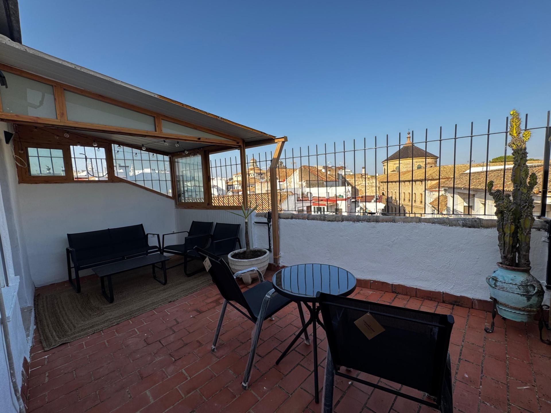 Terraza de Ático de alquiler en  Córdoba Capital con Aire acondicionado, Terraza y Balcón