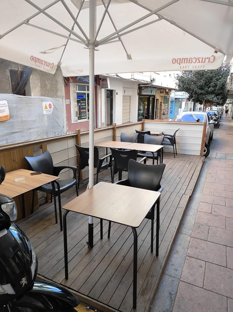 Terraza de Local en venta en Estepona con Terraza y Amueblado