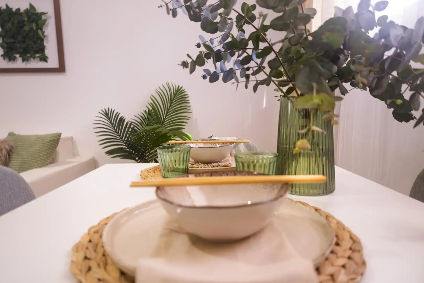 Dining room of Flat for sale in Madrid