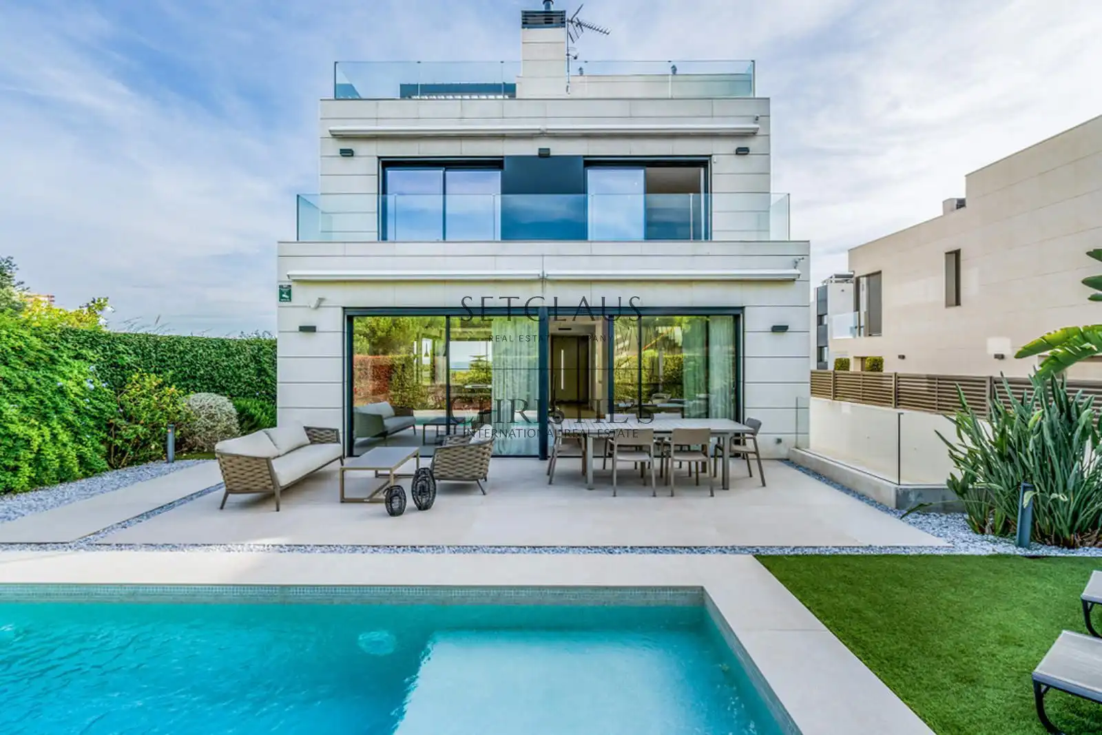 Villa mit Terrasse zum Verkauf in Montgat, imagen 7