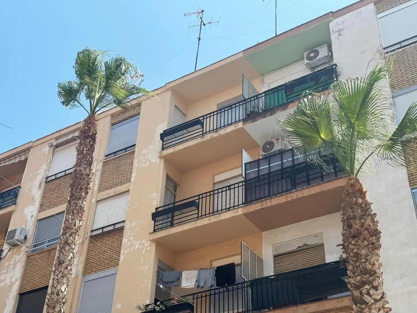 Vista exterior de Piso en venta en Vila-real