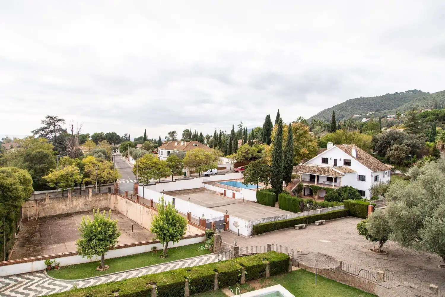 Exterior view of Houses for sale in Córdoba  with Air Conditioner, Private garden and Terrace