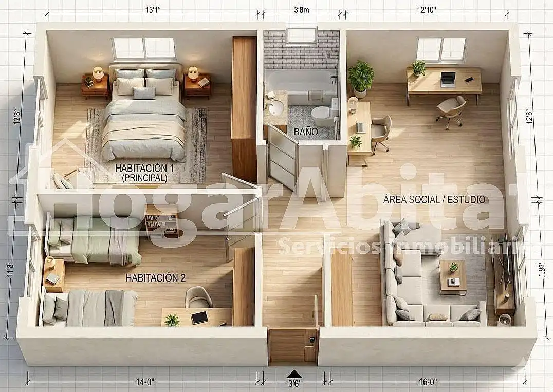 Wohnung mit Terrasse zum Verkauf in Urbanizacion Jardín del Mar I, imagen 64
