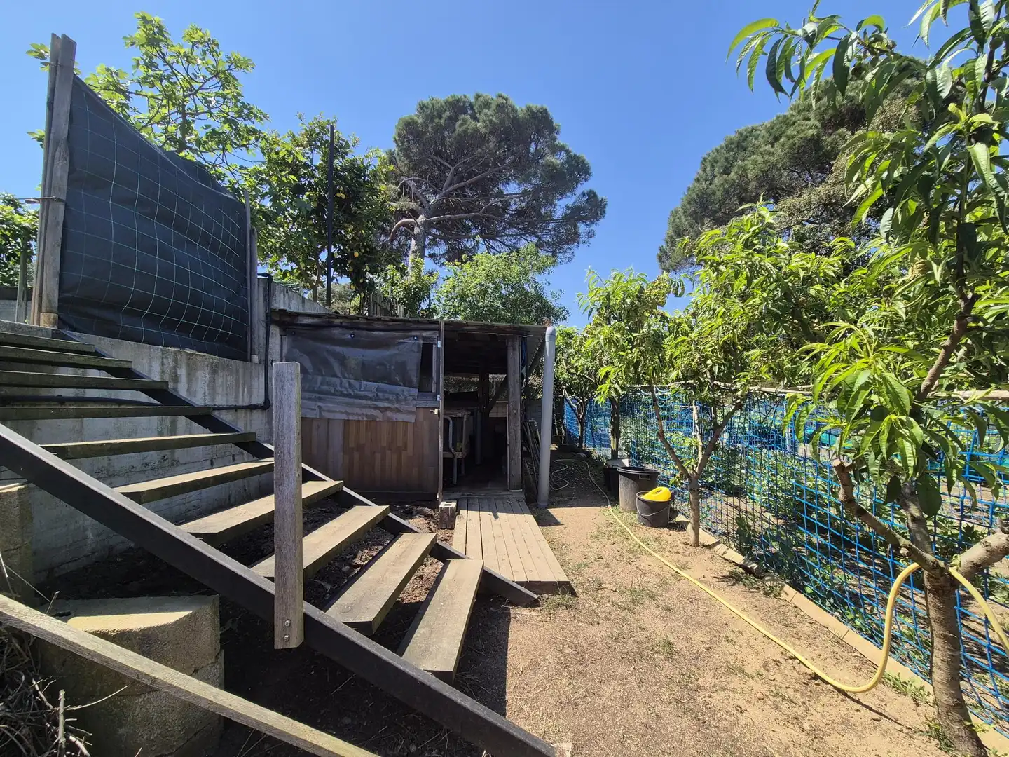 Garden of Houses for sale in Tordera  with Heating, Private garden and Terrace