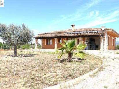 Vista exterior de Finca rústica en venda en Sencelles amb Calefacció