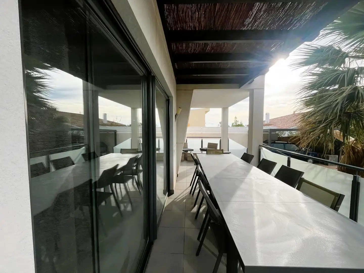 Terraza de Casa o chalet en venta en L'Ametlla de Mar  con Aire acondicionado, Jardín privado y Terraza