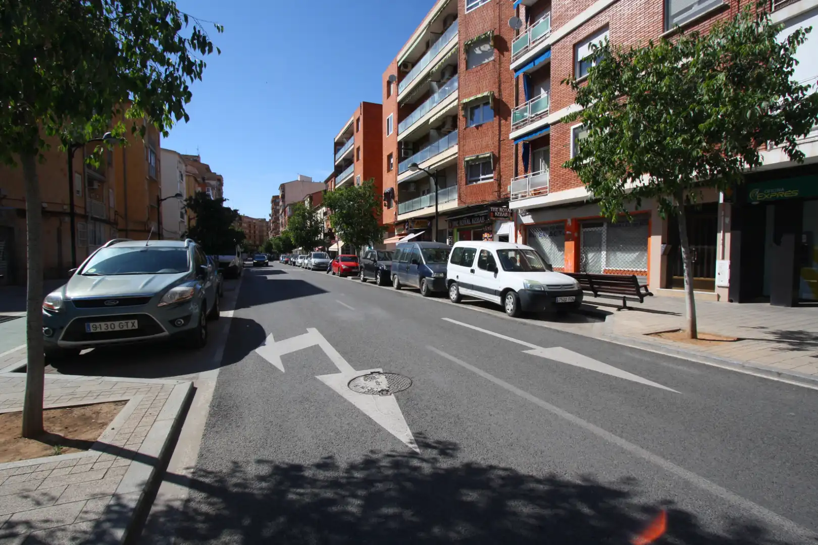 Vista exterior de Pis en venda en Albacete amb Aire condicionat, Calefacció i Traster
