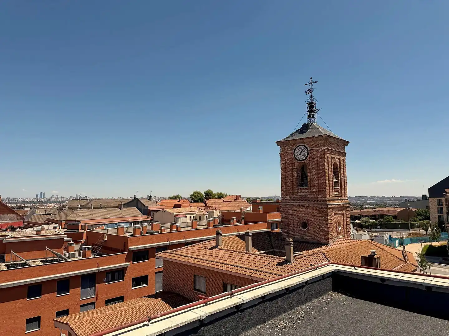 Vista exterior de Piso en venta en Carabanchel