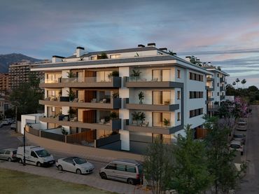 Apartament amb ascensor en venda a Los Pacos