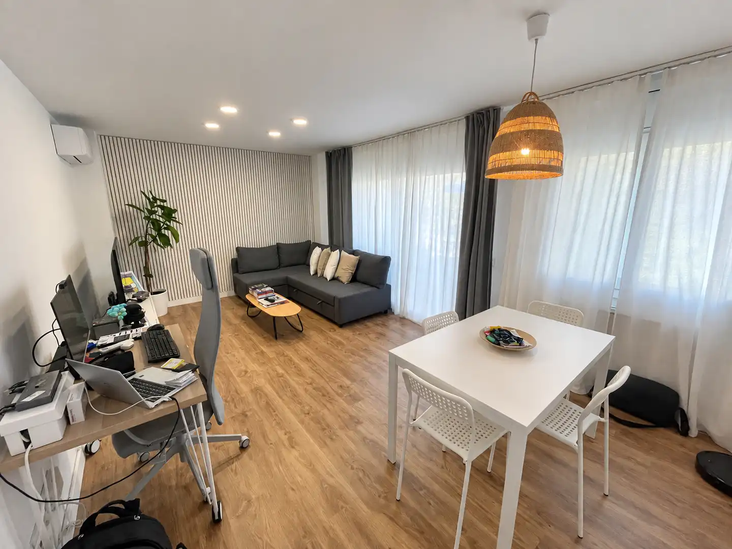 Sala d'estar de Pis en venda en Centre