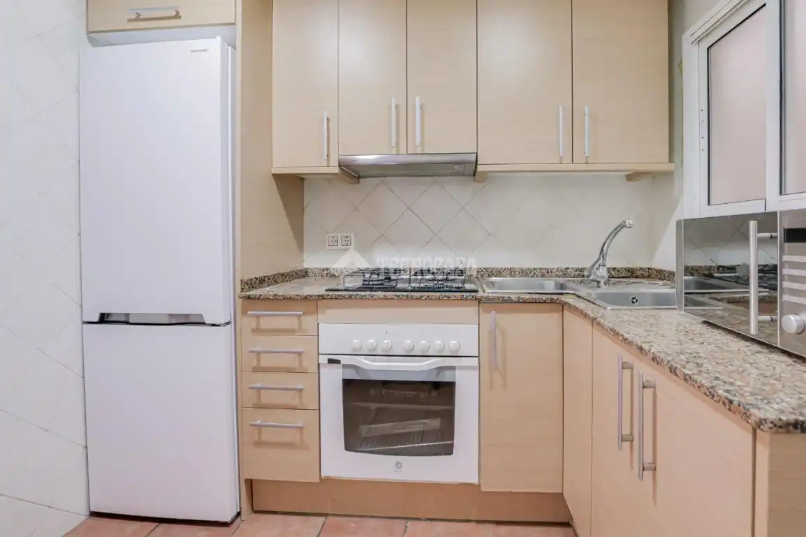 Cocina de Piso en venta en Mollet del Vallès con Amueblado y Balcón