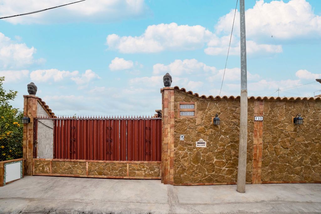 Vista exterior de Casa o chalet en venta en  Murcia Capital con Aire acondicionado