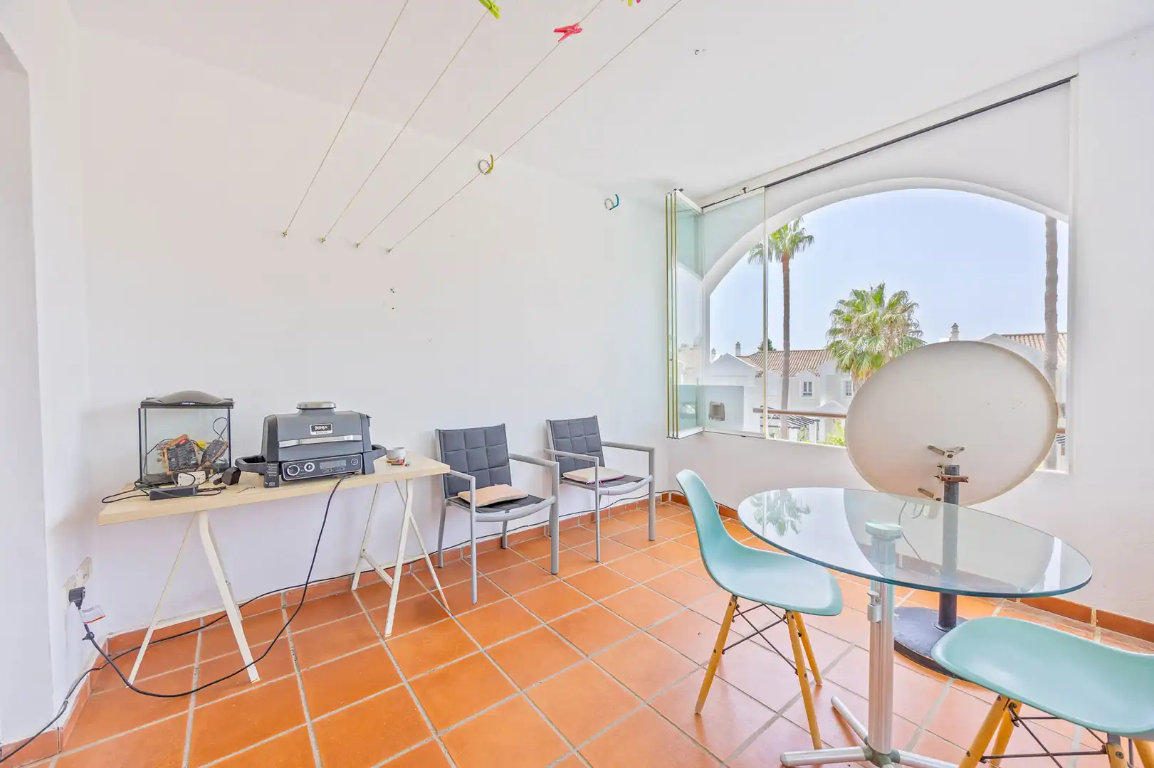 Terraza de Apartamento en venta en La Alcaidesa con Aire acondicionado, Calefacción y Terraza