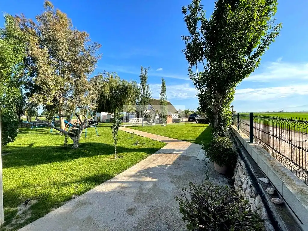 Vista exterior de Finca rústica en venta en Sant Jaume d'Enveja con Jardín privado