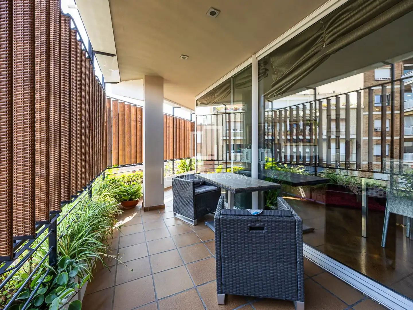 Terrace of Flat for sale in Barcelona  with Air Conditioner, Heating and Parquet flooring