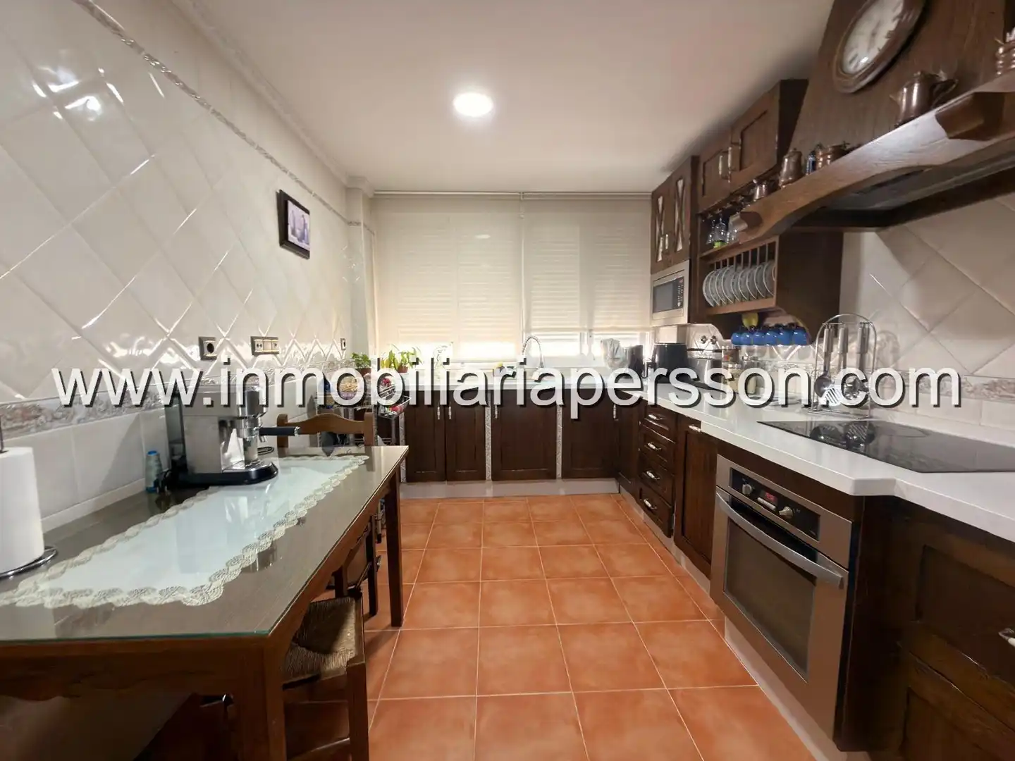 Kitchen of Detached homes for sale in Écija  with Air Conditioner, Terrace and Storage room