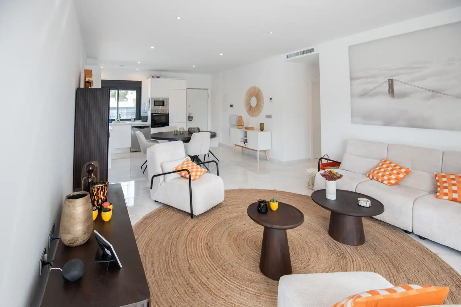 Sala de estar de Casa o chalet en venta en Pilar de la Horadada con Balcón