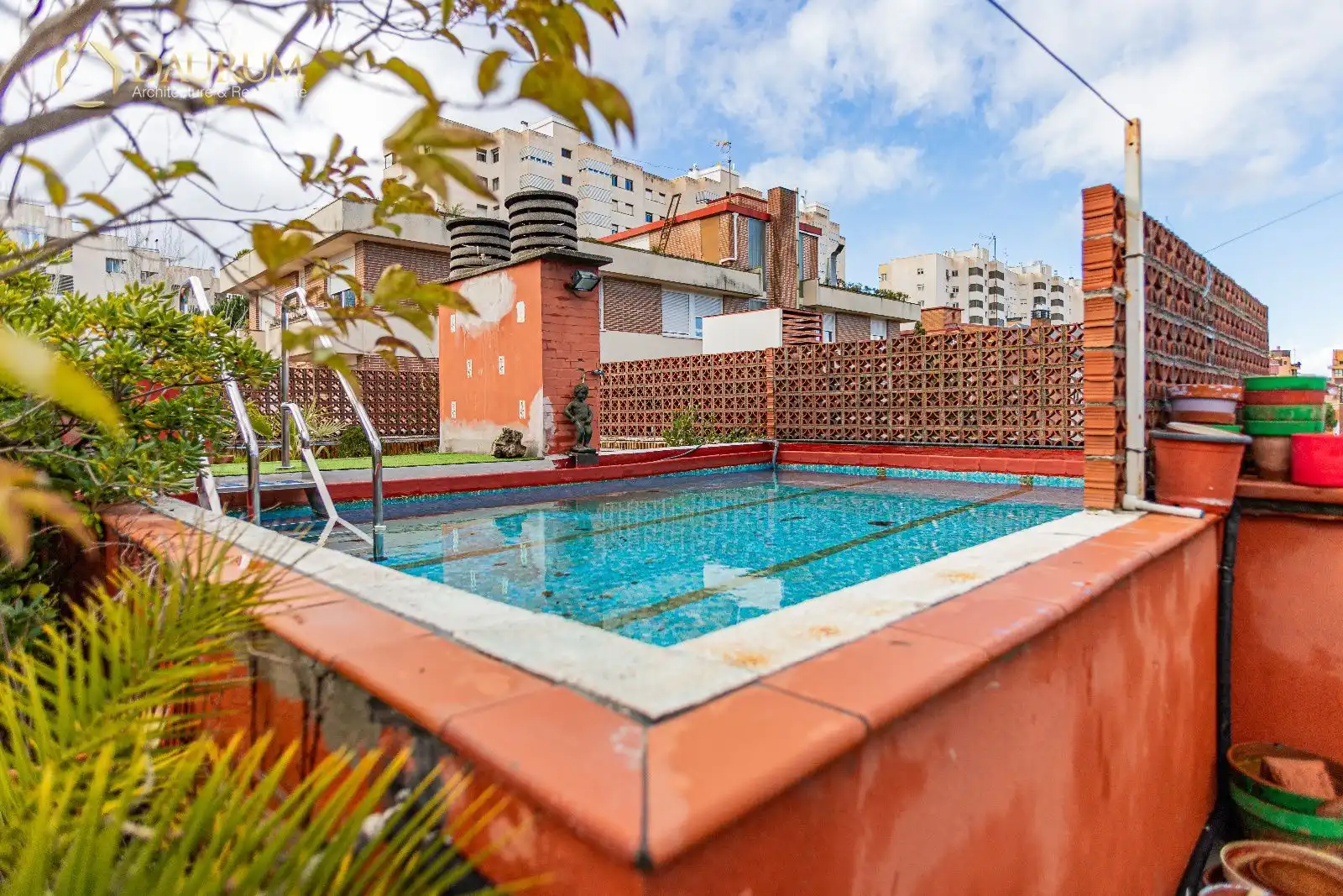 Piscina de Àtic en venda en Madrid amb Calefacció, Terrassa i Traster