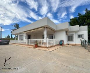 Exterior view of House or chalet for sale in Elche / Elx  with Air Conditioner, Heating and Private garden