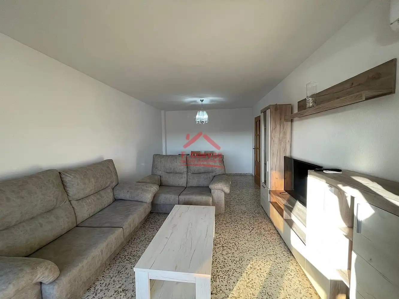 Sala d'estar de Apartament en venda en Vélez-Málaga amb Aire condicionat, Calefacció i Terrassa