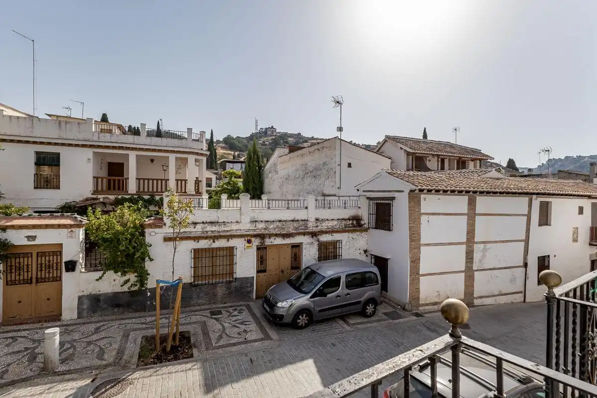 Exterior view of Houses for sale in Granada  with Terrace
