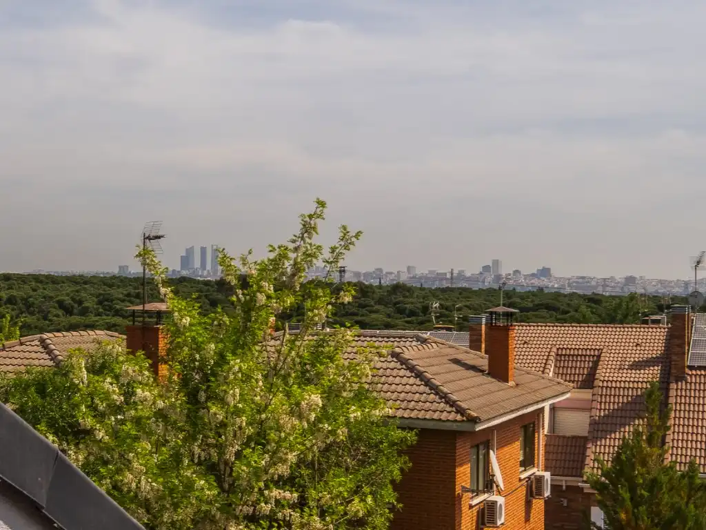 Balcony of Houses for sale in Pozuelo de Alarcón