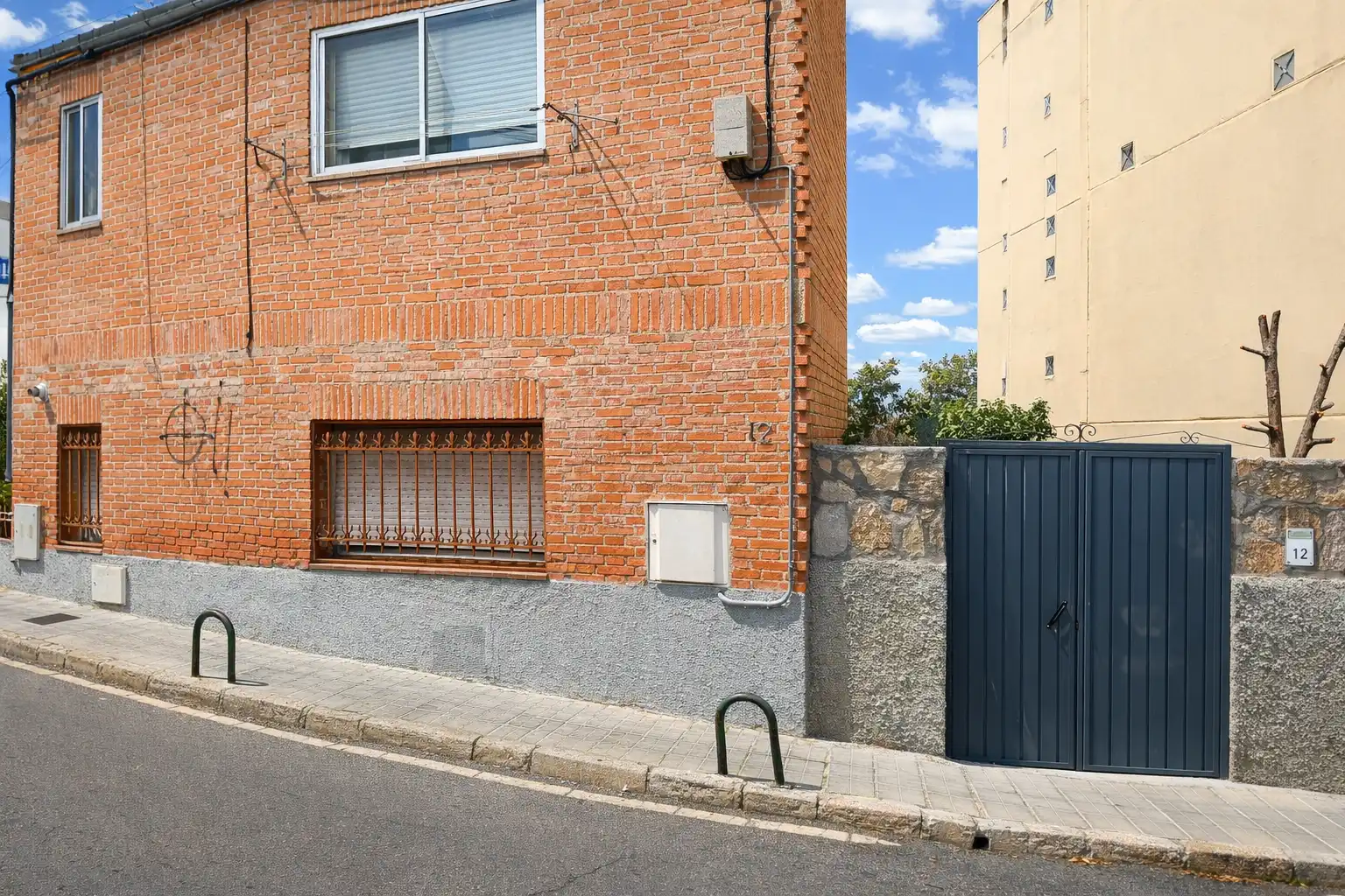 Exterior view of Houses for sale in Soto del Real  with Heating