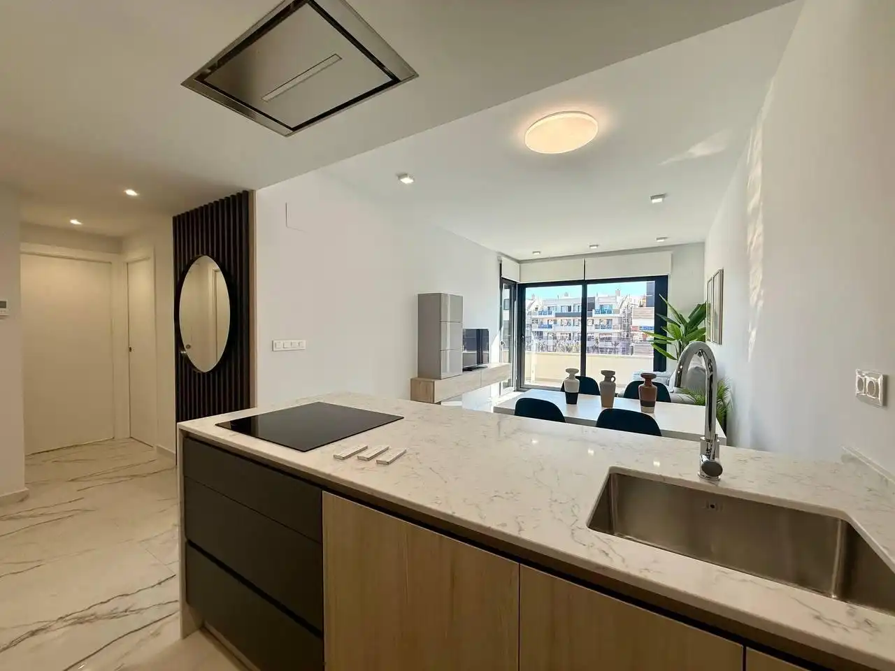 Cocina de Ático en venta en Orihuela con Aire acondicionado, Terraza y Trastero