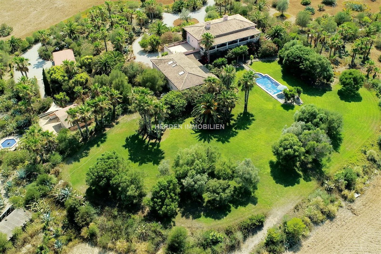 Jardín de Finca rústica en venta en Santa Margalida con Aire acondicionado, Calefacción y Terraza
