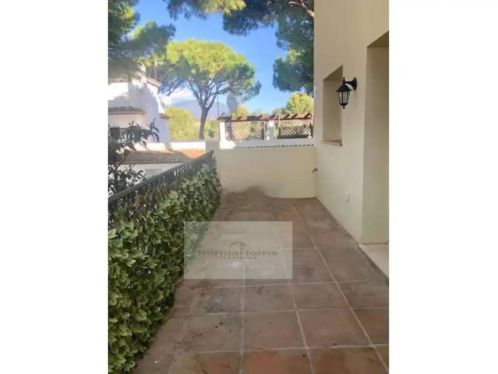 Terrasse von Wohnung zum Verkauf in Marbella