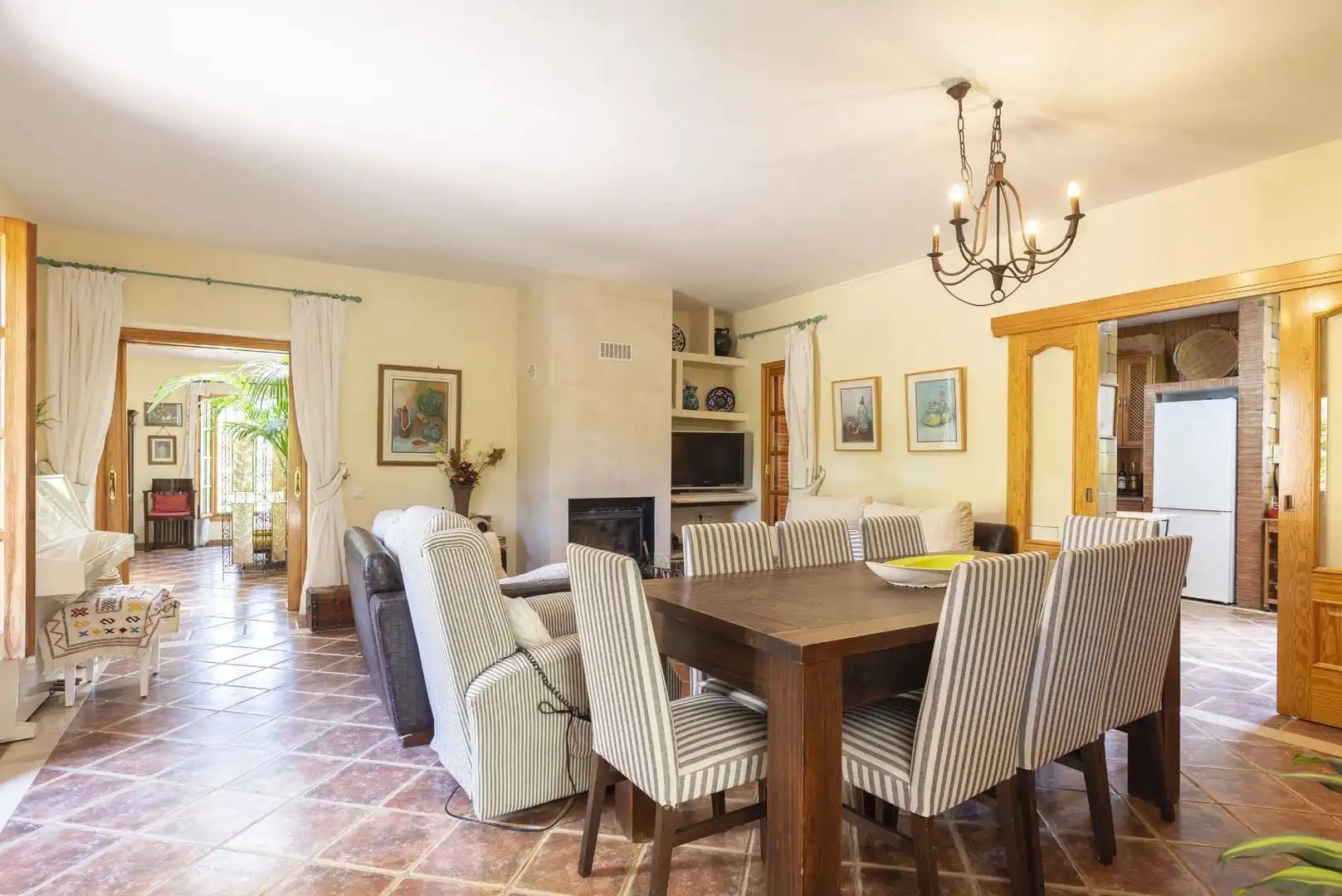 Casa rústica amb piscina en venda a Coín, imagen 5