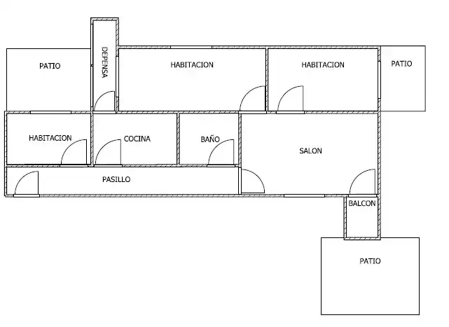 Flat for sale in Getafe  with Heating, Terrace and Balcony