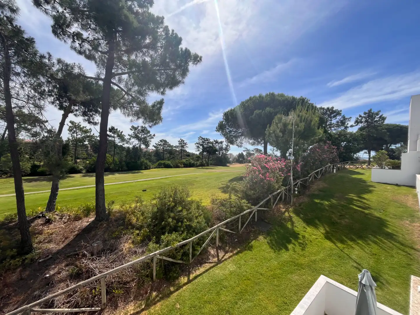 Vista exterior de Dúplex en venda en Islantilla amb Aire condicionat, Terrassa i Moblat