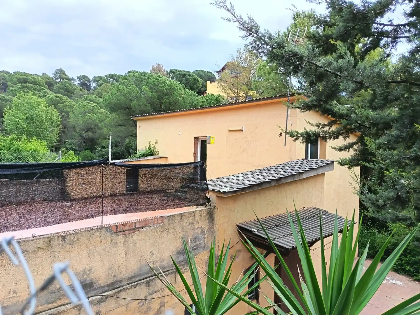Vista exterior de Casa o xalet en venda en Vacarisses