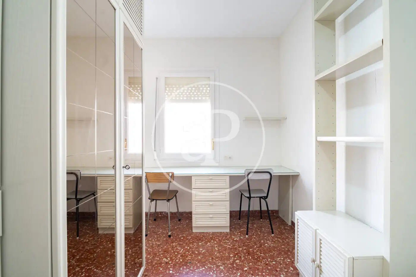 Piso de alquiler en Barcelona con Calefacción, Terraza y Amueblado