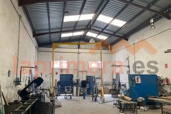 Nau industrial de lloguer a Beniparrell, imagen 2