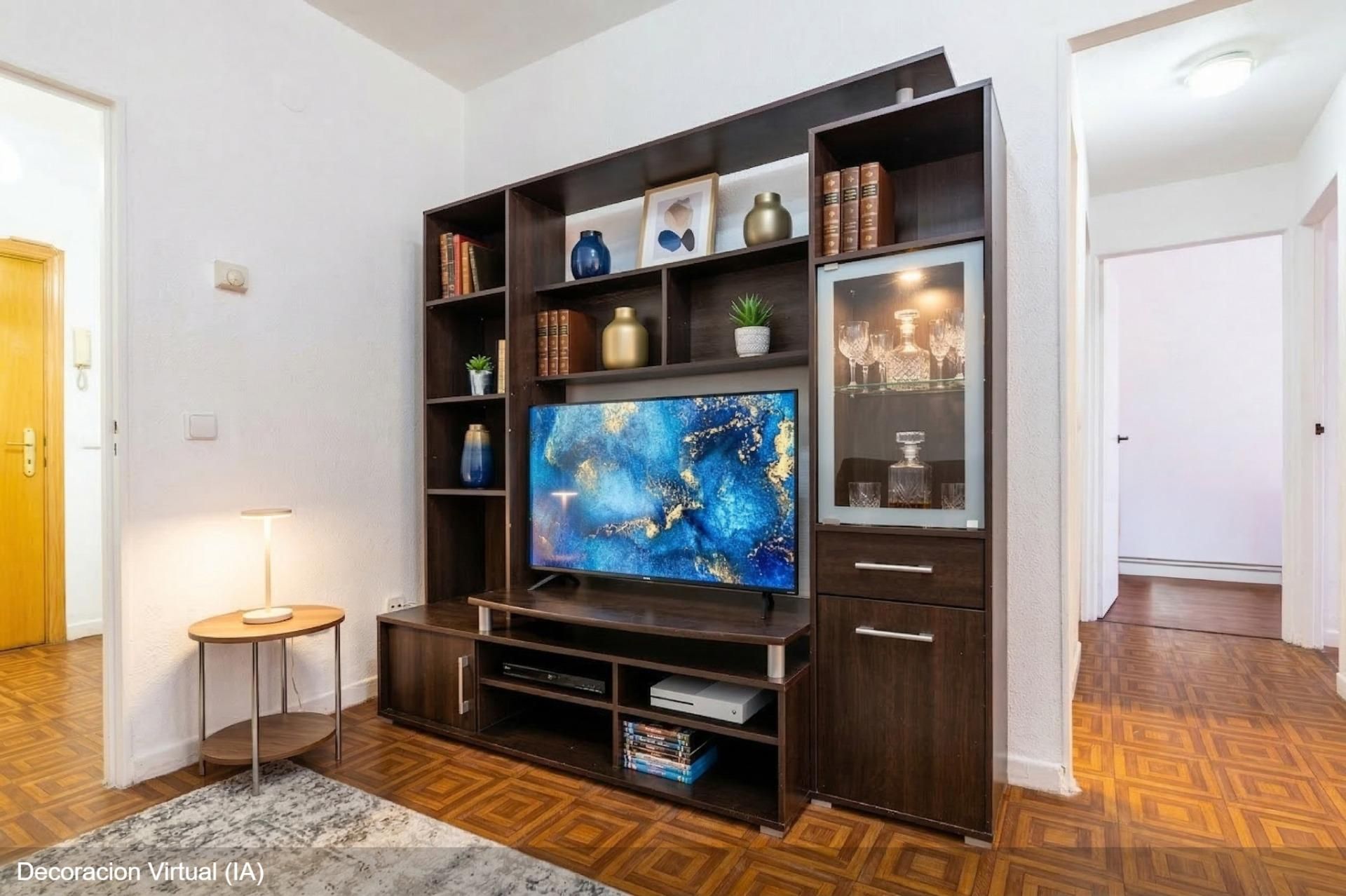 Sala de estar de Piso en venta en Getafe con Calefacción y Terraza